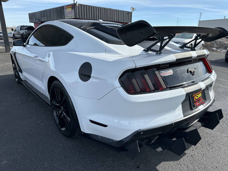 2016 Ford Mustang EcoBoost Premium