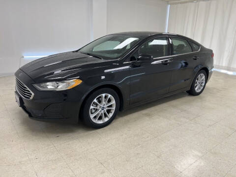 2020 Ford Fusion for sale at Kerns Ford Lincoln in Celina OH