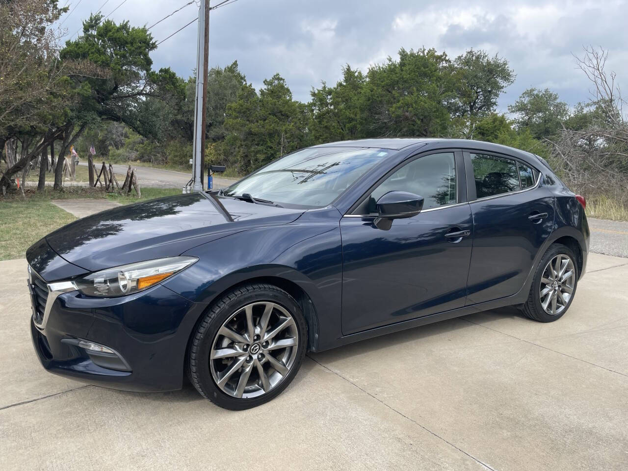 Used Car 2018 Mazda Mazda3  Touring For Sale Under $20,000 In Austin, Texas