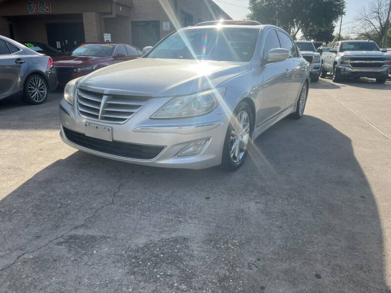 2012 Hyundai Genesis 3.8L V6