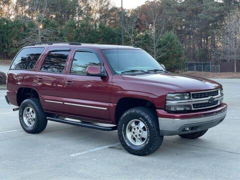 2003 Chevrolet Tahoe for sale at Two Brothers Auto Sales in Loganville GA