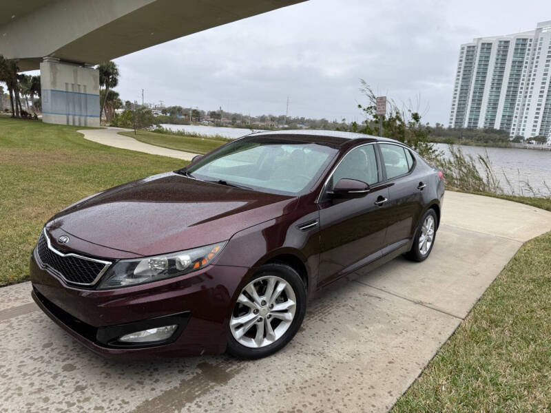 2012 Kia Optima for sale at PRIME AUTO PLUS INC. in Daytona Beach FL