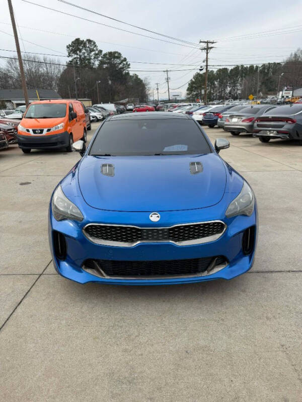 2018 Kia Stinger GT1's photo