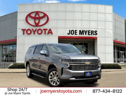 2021 Chevrolet Suburban for sale at Joe Myers Toyota PreOwned in Houston TX
