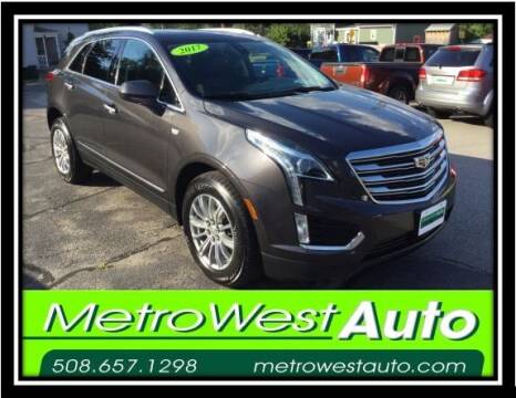 2017 Cadillac XT5 for sale at Metro West Auto in Bellingham MA