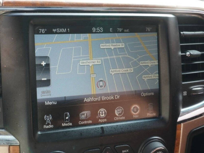 2016 RAM 1500 Laramie Longhorn