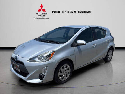 2015 Toyota Prius c One