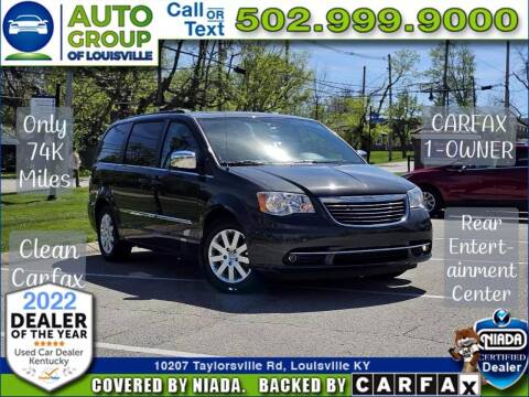 2012 Chrysler Town and Country for sale at Auto Group of Louisville in Louisville KY