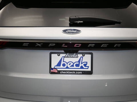 2026 Ford Explorer Active