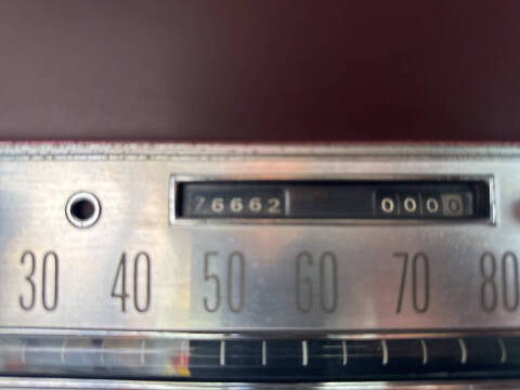 1966 Lincoln Continental