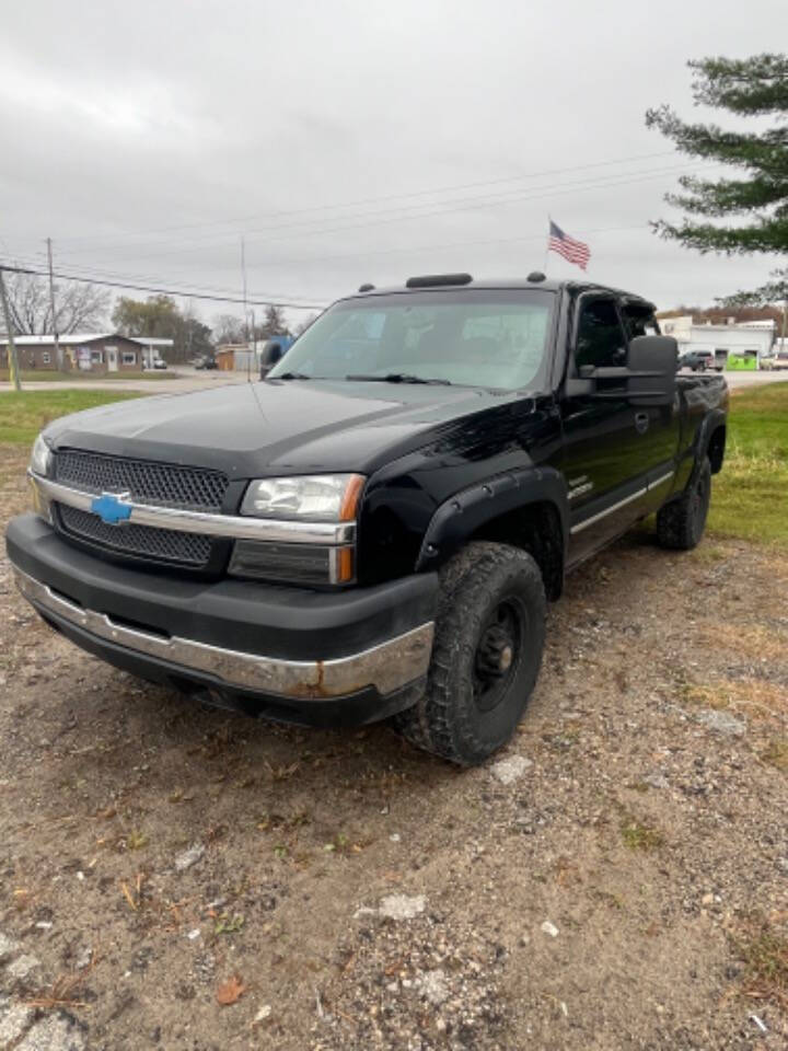 2003 Chevrolet Silverado 2500HD for sale at Onaway Auto in Onaway, MI