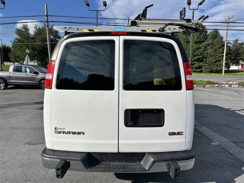 2021 GMC Savana 2500