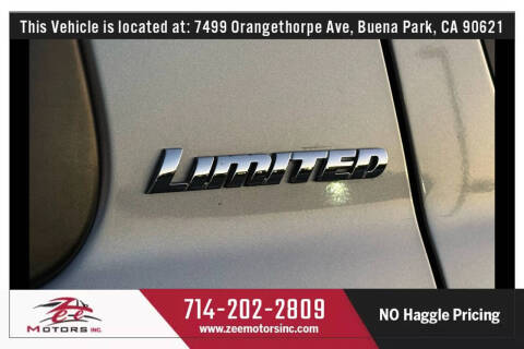 2008 Toyota Sequoia Limited