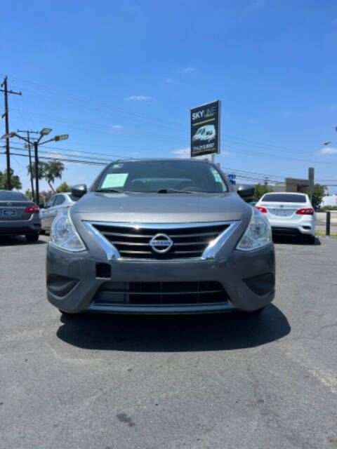 2016 Nissan Versa for sale at Skyline Motors in Fullerton, CA