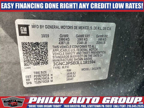 2020 Chevrolet Trax LT