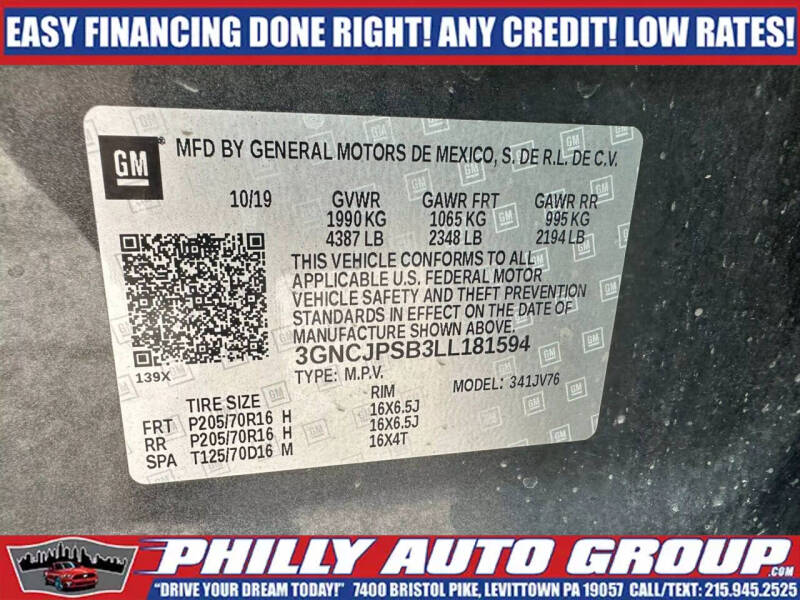 2020 Chevrolet Trax LT