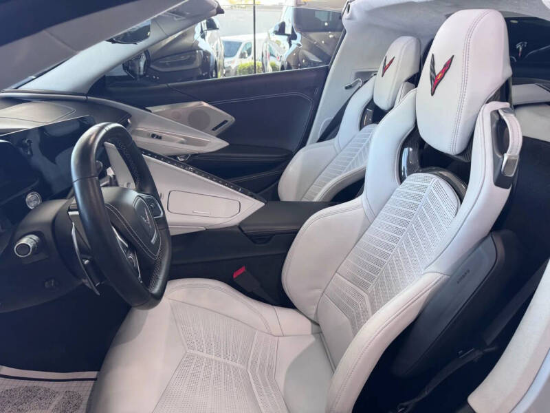 2020 Chevrolet Corvette Stingray