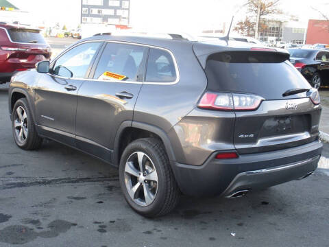 2019 Jeep Cherokee Limited