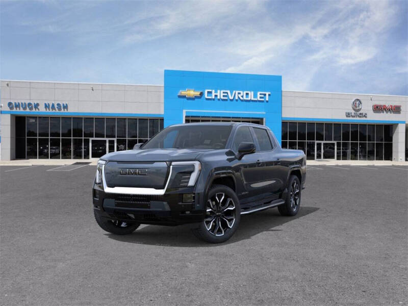 2025 GMC Sierra EV Denali