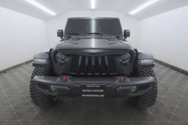 2022 Jeep Gladiator Rubicon
