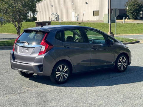 2017 Honda Fit EX