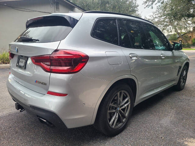 2019 BMW X3 for sale at ULTA AUTO INC. in Orange City, FL