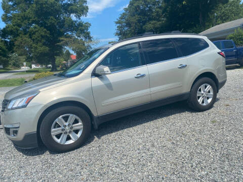 2014 Chevrolet Traverse for sale at Venable & Son Auto Sales in Walnut Cove NC