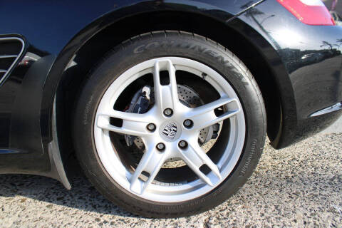 2006 Porsche Boxster