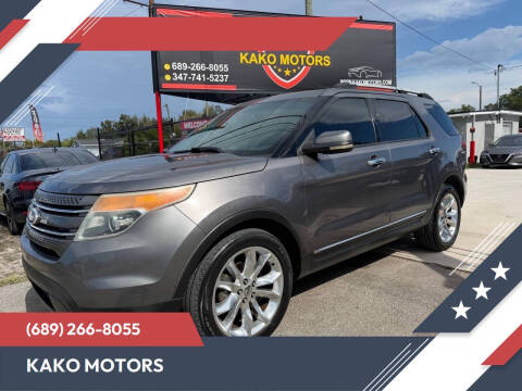 2011 Ford Explorer Limited