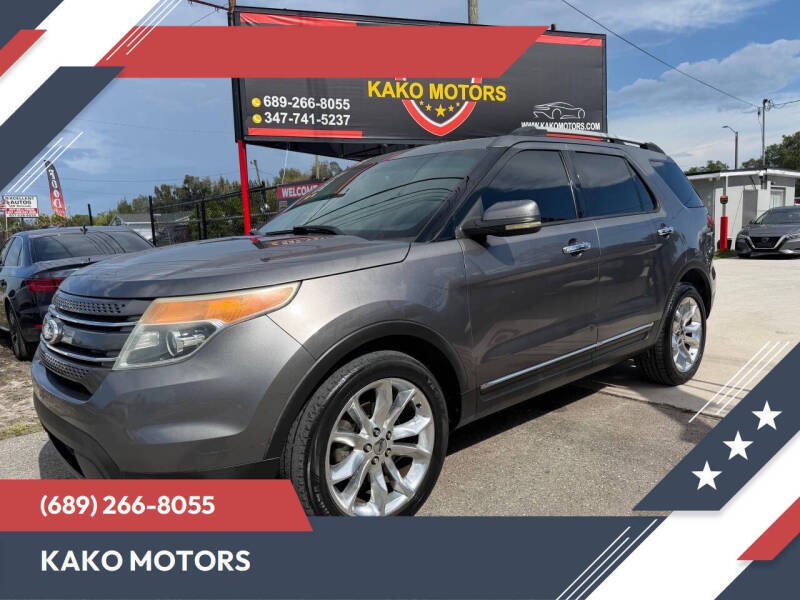 2011 Ford Explorer Limited