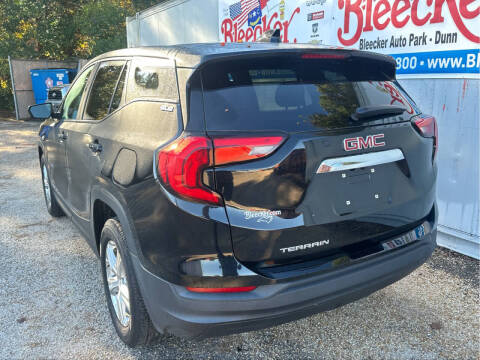 2018 GMC Terrain SLE