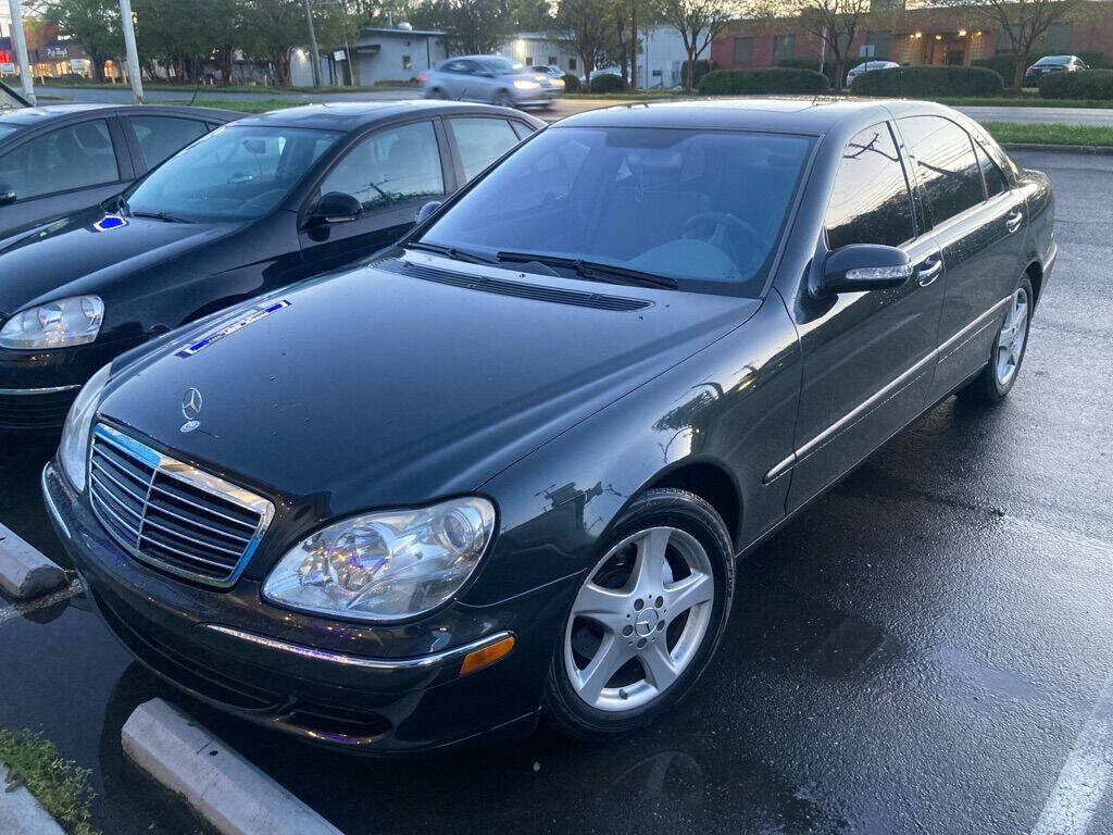 2004 Mercedes-Benz S-Class for sale at East Coast Motors in Charlotte, NC