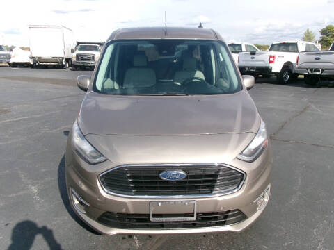 2020 Ford Transit Connect Titanium