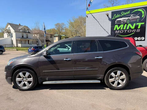 2017 Chevrolet Traverse Premier