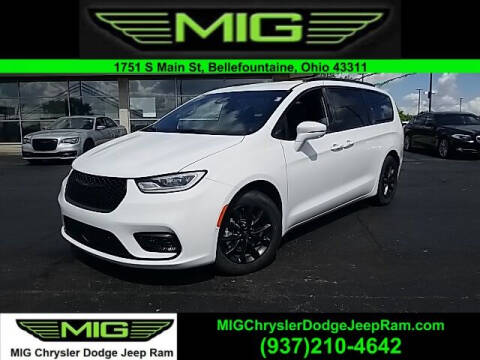 2021 Chrysler Pacifica for sale at MIG Chrysler Dodge Jeep Ram in Bellefontaine OH