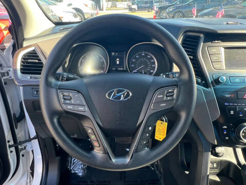 2018 Hyundai Santa Fe Sport 2.4L