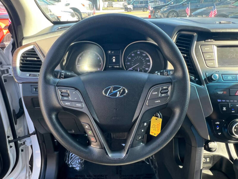 2018 Hyundai Santa Fe Sport 2.4L
