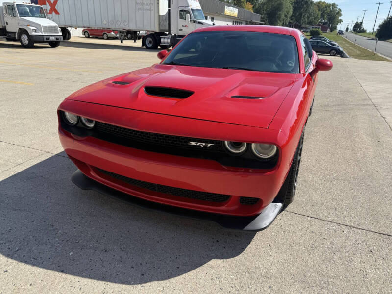 2016 Dodge Challenger SRT Hellcat