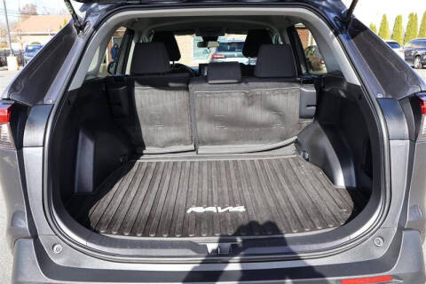 2021 Toyota RAV4 Hybrid LE