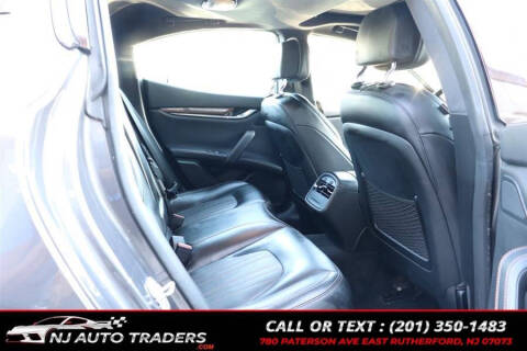 2017 Maserati Ghibli S Q4