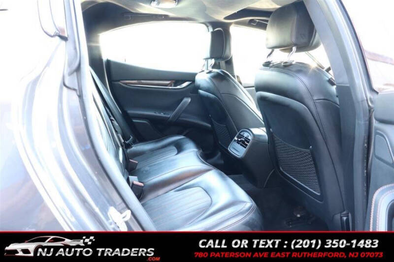 2017 Maserati Ghibli S Q4