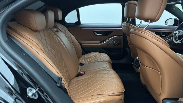 2021 Mercedes-Benz S-Class S 580 4MATIC