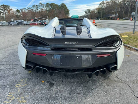 2019 McLaren 570S Spider