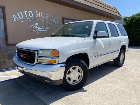 2004 GMC Yukon for sale at Auto Hub, Inc. in Anaheim CA