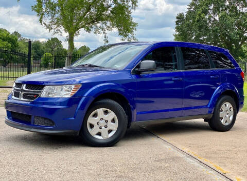 2012 Dodge Journey for sale at Texas Auto Corporation in Houston TX