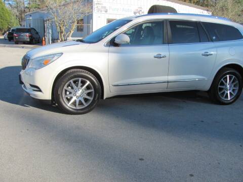 2015 Buick Enclave for sale at Pure 1 Auto in New Bern NC