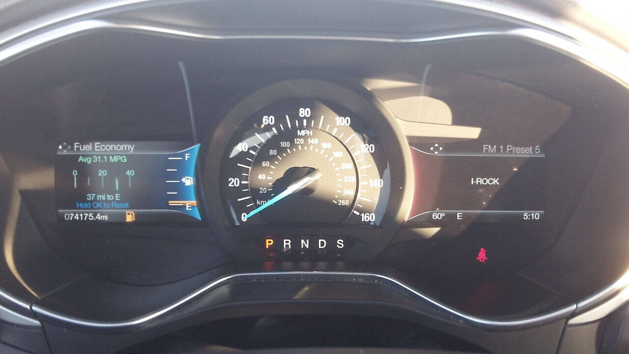 2016 Ford Fusion