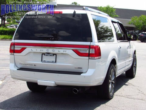 2016 Lincoln Navigator L Select