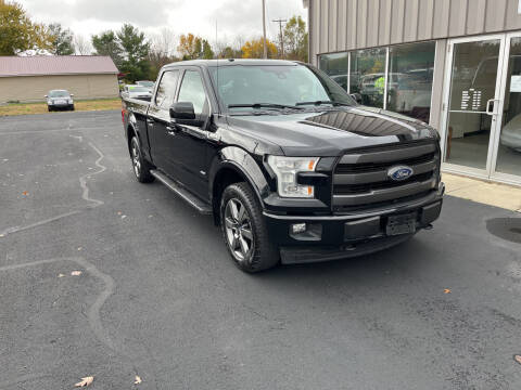 2017 Ford F-150 for sale at KEITH JORDAN'S 10 & UNDER in Lima OH