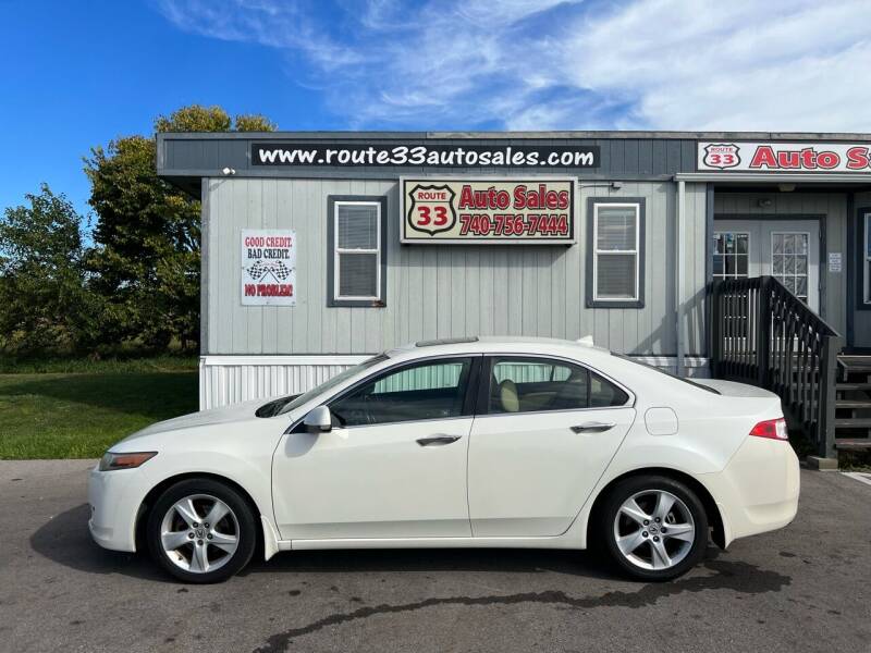 2010 Acura TSX for sale at Route 33 Auto Sales in Carroll OH